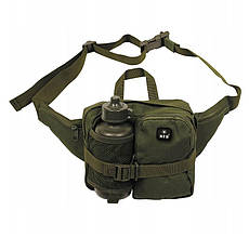 Тактична Поясна сумка з пляшкою для води Max Fuchs Olive 30943B