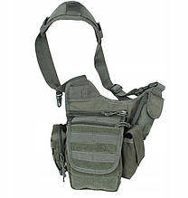 Тактична Сумка через плече багатофункціональна Olive MIL-TEC 13726501