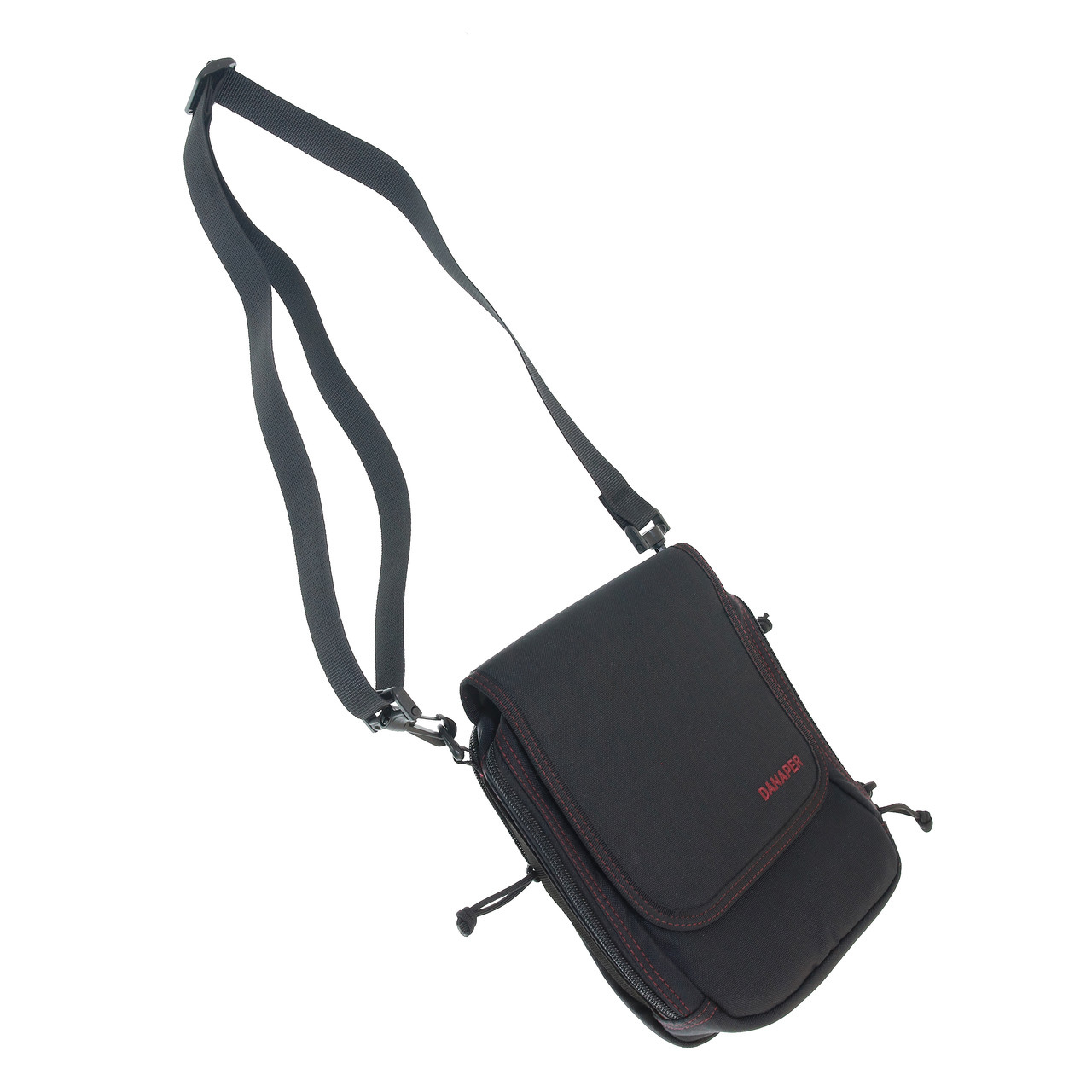 Тактична  Сумка  Danaper Walker Black-Red, фото 1