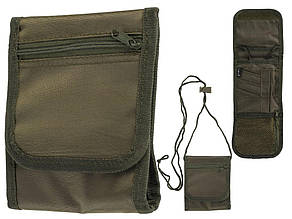 Тактичний Сумка-гаманець нагрудна Olive MIL-TEC 15820001