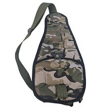 Тактична Сумка нагрудна Multicam 020622