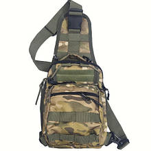 Тактична Сумка нагрудна "Слінг" Multicam №2