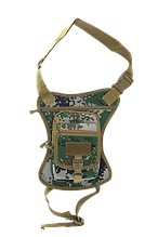 Тактичний Сумка-органайзер  Camo піксель зелений