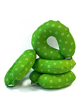 Дорожня подушка з друком, з логотипом замовника