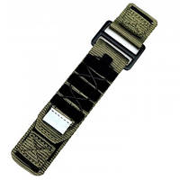 Тактичний нейлоновий ремінець Nylon Pro Army Green 20 мм