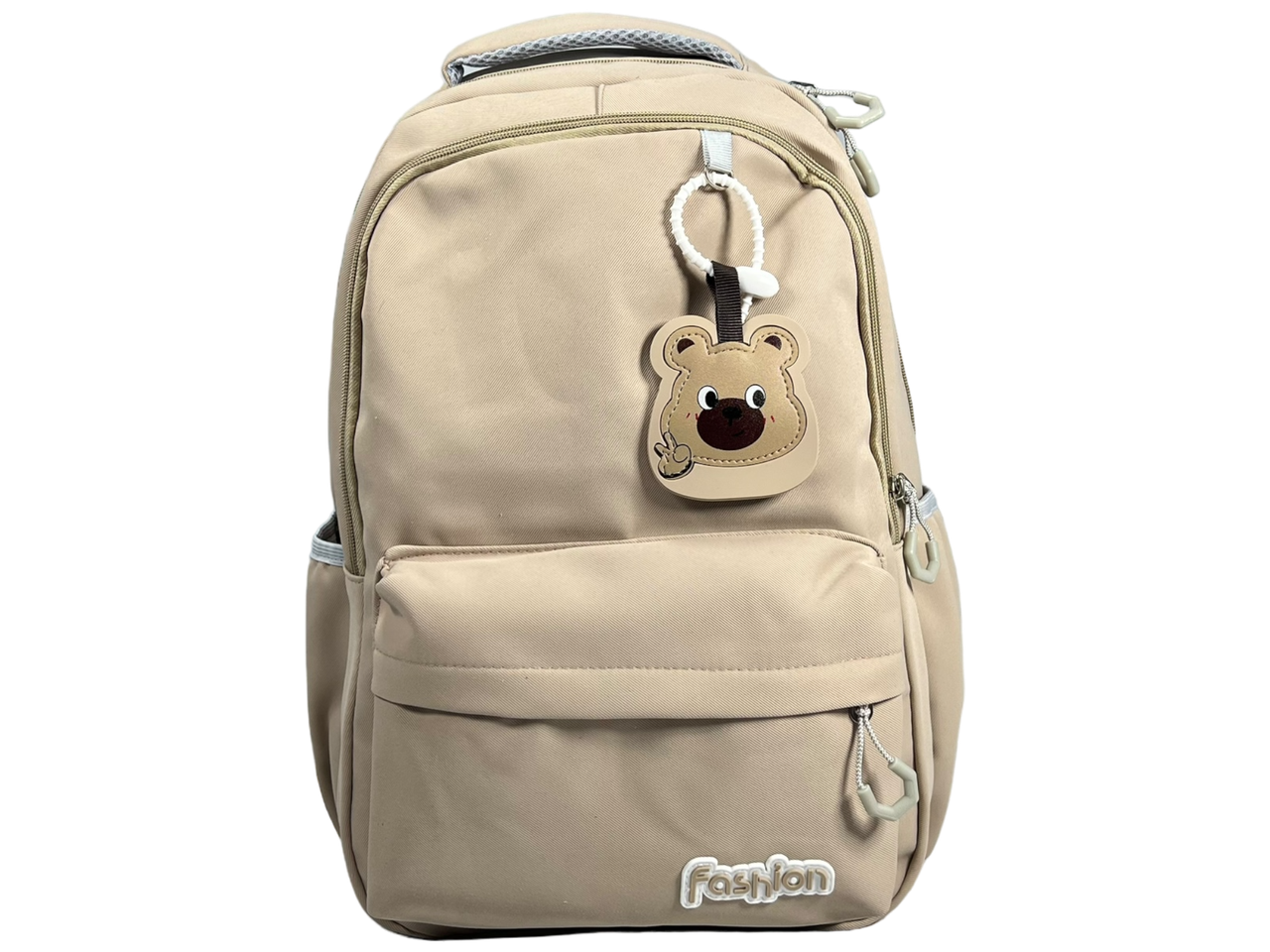 Шкільний рюкзак Filippini на три відділення BY7015-1 бежевий, фото 1