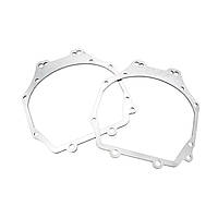 Перехідні рамки для встановлення лінз Hella 3R 5R Bi-led — Toyota RAV4, Mitsubishi Pajero IV, Subaru Outback, Ni