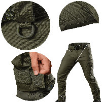 Штани Camotec Спартанець Canvas Олива, фото 4