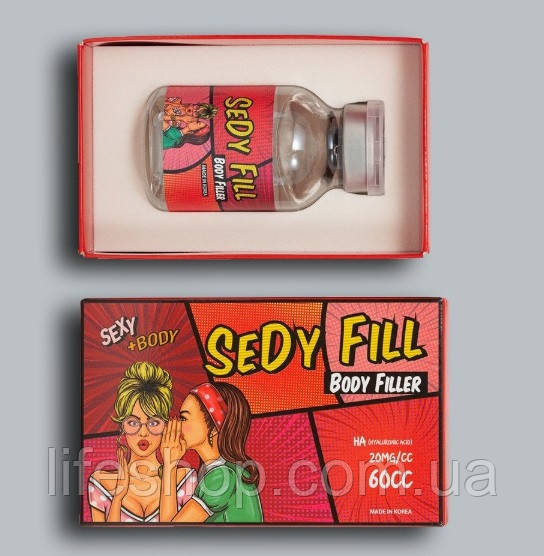 Наповнювач Sedy Fill Body Filler 60ml для тіла