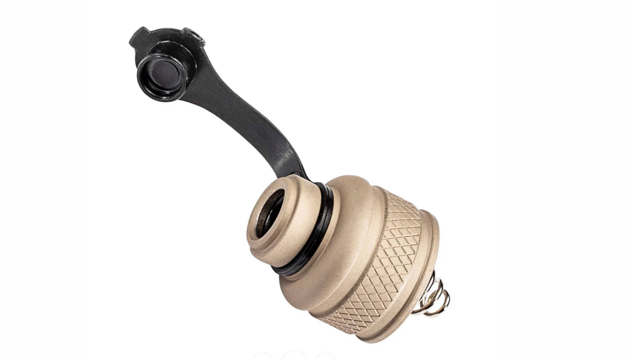 Задня кришка для ліхтаря Sure Fire Scout Light UE-TN, Колір: Tan, фото 1