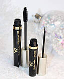 Підводка для очей з м'яким пензликом Golden Rose Perfect Lashes Eyeliner, 8.5 мл, фото 5