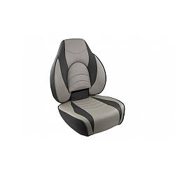 Крісло для яхти катера Springfield FISH PRO вугільно-сіре