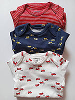 Боді для немовлят з рукавами царапками для хлопчика 56см (NB)