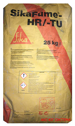 SikaFume®-HR/-TU - Добавка до бетонів, що містить мікрокремнезем, 25 кг, фото 2