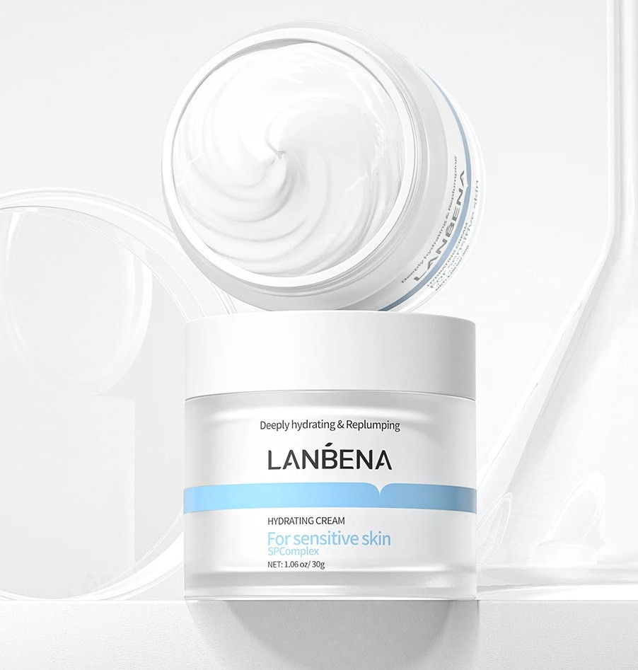 Зволожуючий крем для обличчя Lanbena 30 мл
