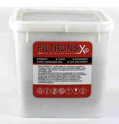 Filtrons X5 - Фільтруючий матеріал для комплексної системи очищення води, фото 3