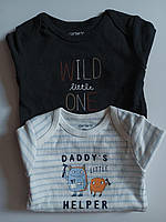 Комплект боді з коротким рукавом Carters для хлопчика 76 см (12М)