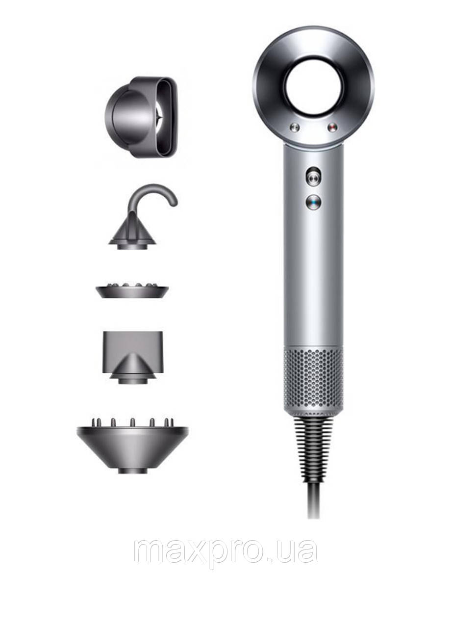 Фен для волосся Dyson Supersonic HD08 White/Silver