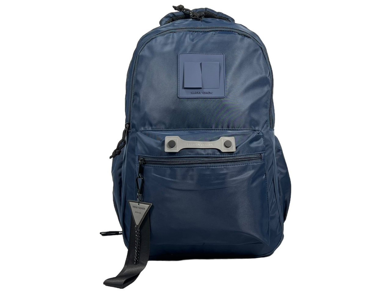 Шкільний рюкзак для хлопчика на три відділення, синій