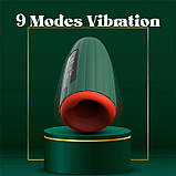 Автоматичний оральний мастурбатор із підігрівом Satisfyer Lover, фото 2