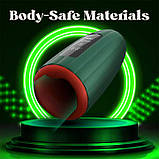 Автоматичний оральний мастурбатор із підігрівом Satisfyer Lover, фото 9