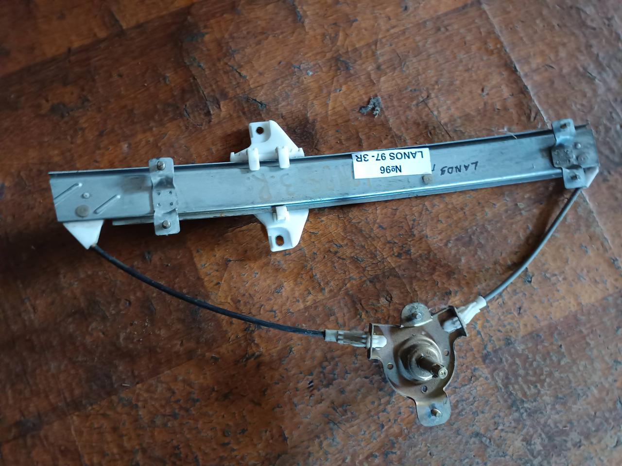 №96 Склопідйомник задній правий для Daewoo Lanos 97-, фото 1