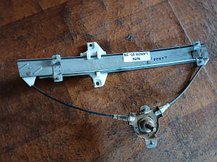 №96 Склопідйомник задній правий для Daewoo Lanos 97-