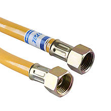 Шланг газовий Waterstal (0,8 м.) 1/2"x1/2" (ВВ) рукав із ПВХ WS 080 HG