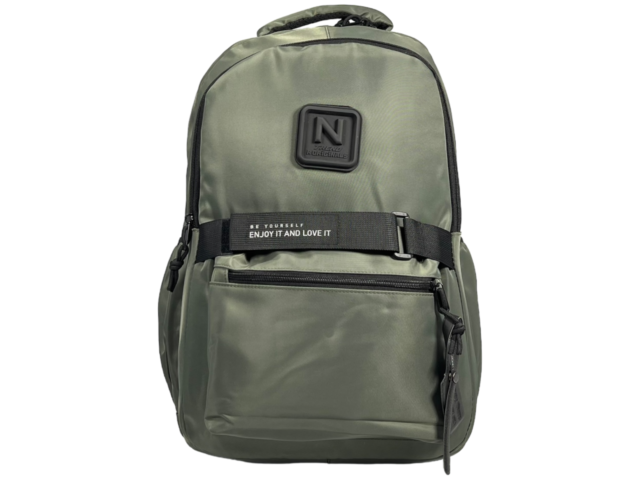 Шкільний рюкзак для хлопчиків на три відділення, 29 л, зелений, фото 1