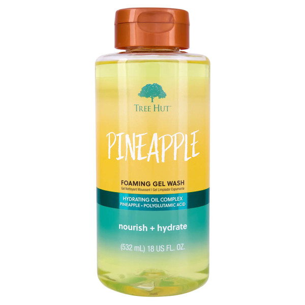 Гель для душу Pineapple Foaming Gel Wash TREE HUT 532 мл, фото 1