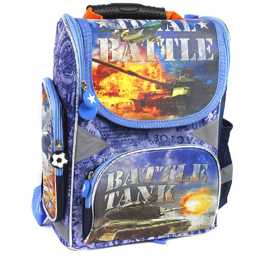 Ранець шкільний каркасний ортопедичний Танчики JOSEF OTTEN 16006 ж