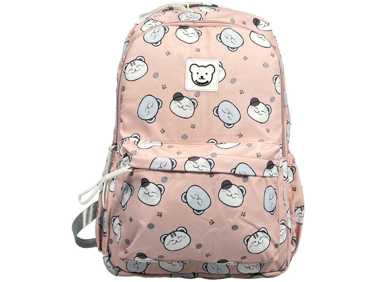 Шкільний рюкзак Jack Lu на три відділення 5113-3 рожевий