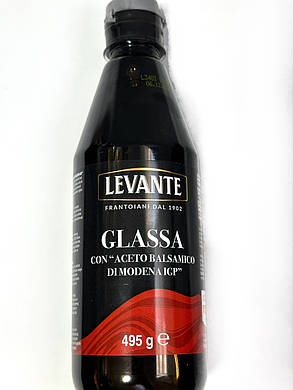 Бальзамічний соус Levante Glassa 495 мл, фото 3