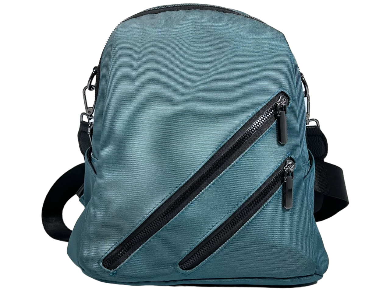 Міський рюкзак на два відділення, 8 л, зелений