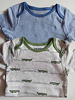 Набір трикотажний боді з коротким рукавом для хлопчика 68-72 см (6-9М)