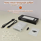 Mini UPS WGP 10400mAh, джерело безперебійного живлення., фото 4