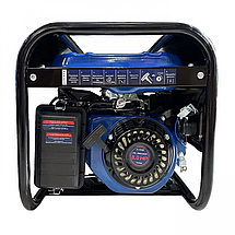 Бензиновий генератор із мідною обмоткою 3 кВт Profi-tec pe 3300 g, фото 3