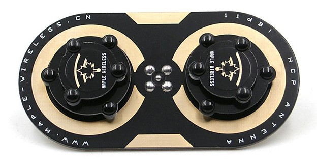 Оновлена патч FPV-антенна Maple Wireless 5.8G 11dBi RHCP / SMA