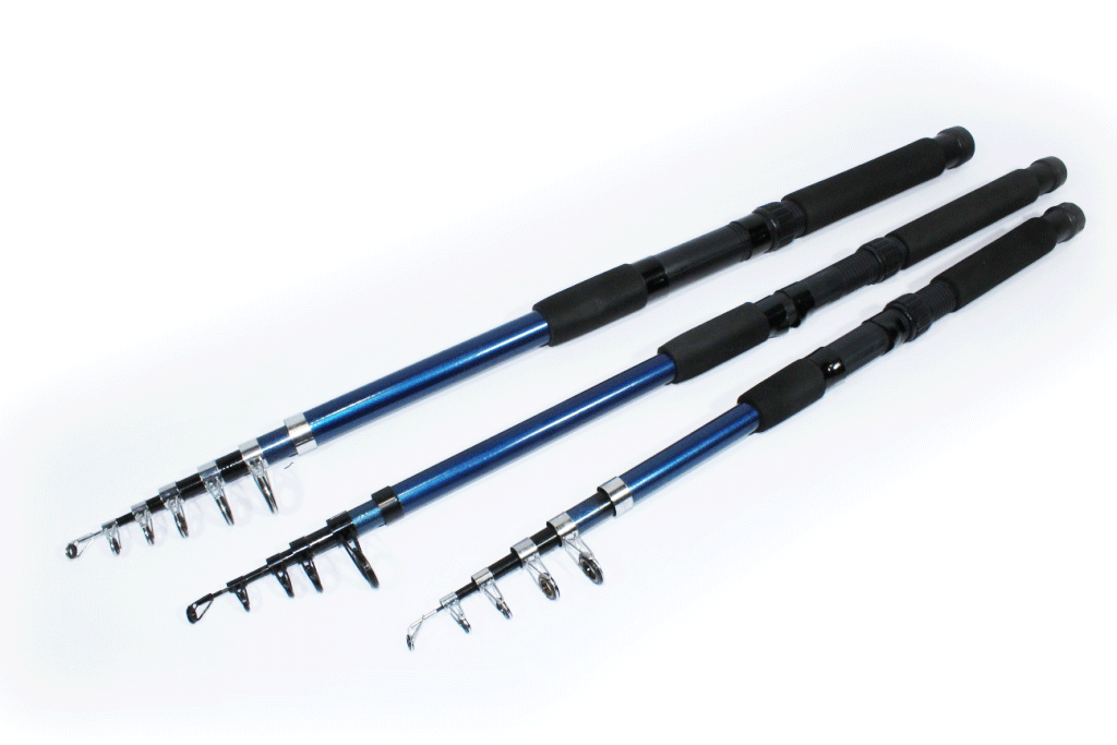 Телескопічний Спінінг Regency (30-60) 2.4 м, фото 1