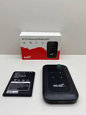 Портативний 4G LTE -Advanced Mobile Wi-Fi MF800-5 150Mbps з LED індикатором, фото 4