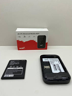 Портативний 4G LTE -Advanced Mobile Wi-Fi MF800-5 150Mbps з LED індикатором, фото 3
