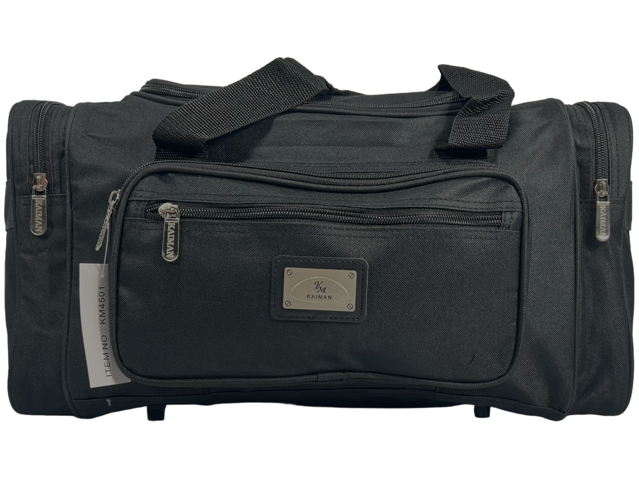 Дорожня сумка на п'ять відділеннь, 22л, чорна