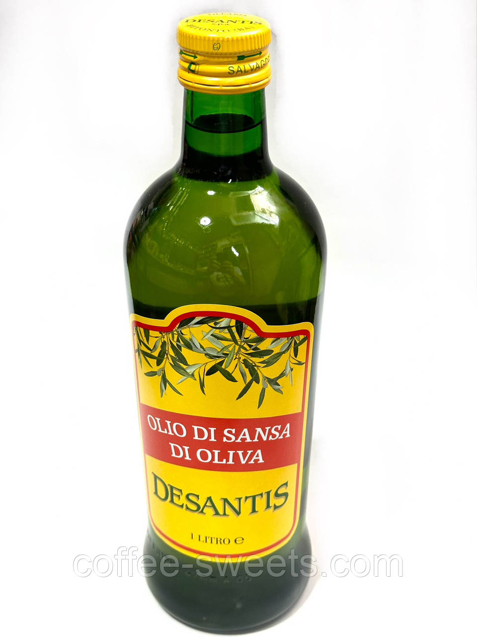 Олія оливкова Desantis Olio di Sansa di Oliva 1 л Італія