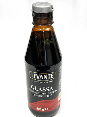 Бальзамічний соус Levante Glassa 495 мл, фото 1