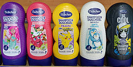 Bubchen Shampoo & Duschgel 2в1 дитячий шампунь гель душ в асортименті 230 мл Німеччина