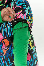 Жіноча осіння куртка - жилет, фото 2