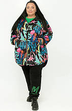 Жіноча осіння куртка - жилет