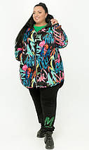Жіноча осіння куртка - жилет, фото 4