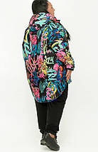 Жіноча осіння куртка - жилет, фото 5