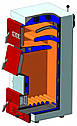 Твердопаливний котел зводоохолоджуваними колосниками АОТ-16 STANDARD PLUS 6мм, фото 2